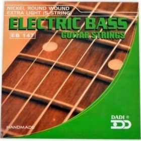 Resim Dadi 5 Telli Bas Teli EB147 