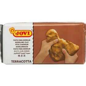 Resim Jovı 88 Seramik Hamuru 500 Gram Toprak Rengi 