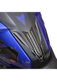 Resim GP Kompozit Yamaha MT-25 2015-2022 Uyumlu İnce Tank Pad Siyah-Gri 