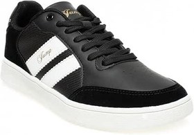 Resim Jump 28147-Z Günlük Sneakers Siyah Kadın Spor Ayakkabı (B-BLACK/YELLOW / 40) 
