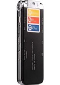 Resim Haikou Usb Şarj Edilebilir 16gb Ses Kayıt Cihazı - Gri, Daha Kısa Kayıt Süresi 