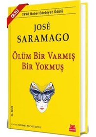 Resim Ölüm Bir Varmış Bir Yokmuş Ciltli / Jose Saramago 