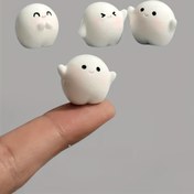 Resim 6 adet Sevimli Moki Ruh Figürleri - Koleksiyonluk Mini Reçine Oyuncaklar Sevimli İfadeyle, Noel DIY Dekorasyonları ve Mini Bahçe Aksesuarları için Mükemmel, DIY Dekorasyon | Canlı Tasarım | Detaylı Özellikler, Moki Ruh 