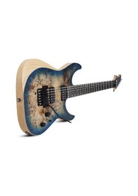 Resim Schecter Reaper-6 Fr Elektro Gitar (Satin Sky Burst) 