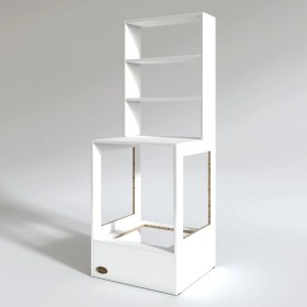 Resim Kenzlife ankastre fırın dolabı nevgece byz 165*60*56 mutfak eko düz 