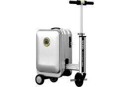 Resim Airwheel SE3SL Elektrikli Binilebilir Scooter Valiz - Gri 