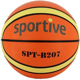 Resim Sportive SPT-B207 Pass 7 No Kauçuk Basketbol Topu 