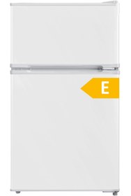 Resim KUMTEL E Sınıf 87l Mini Buzdolabı Beyaz Htmf-90ew 