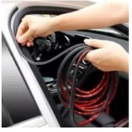 Resim Tıkla Gelsin Oto Kapı Bagaj Ve Kaputlar Için Ses Isı ve Toz Yalıtım Fitili 5 Metre Araba Contası 