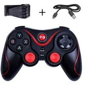 Resim Createtech Android Ve Pc Uyumlu Mg09 Siyah Bluetooth Gamepad 