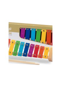 Resim Stagg 12 Tuş Metalofon K12rb 