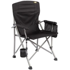 Resim River Side Katlanabilir Kamp Sandalyesi-siyah Siyah 