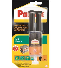 Resim Pattex 27 Gr Epoksi Şırınga (HNKL-1380802) 