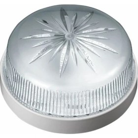 Resim Erg 2 Adet Tavan Lambası Glop Wc Banyo Balkon Teras 