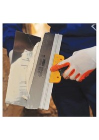 Resim Dekor Eğri Saplı Spatula Plastik Saplı 60 Cm Kod :250 