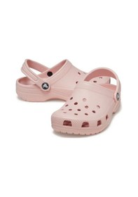 Resim Crocs Classic Clog K Unisex Çocuk Pembe Terlik - 206991 Pembe 
