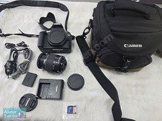 Resim İkinci El Canon EOS 1300 D 18-55 lens 