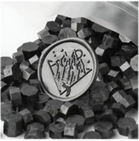 Resim Mühür Mumu 50 Davetiye Için 150 Boncuk Model: 71 Puslu Gece 