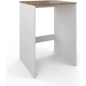 Resim Çamaşır Makinesi Dolabı 001 - Beyaz - Atlas Çam Çok Renkli 