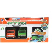 Resim Express Wheels Metal Araçlı Çantalı Temizlik Araçları Seti 
