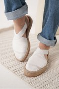 Resim ETİLER COLLECTION Rosa Kadın Beyaz Espadril Ayakkabı 