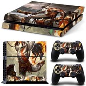 Resim Aircraft Jzcat Ps4 Oyun Konsolu Renkli Çıkartma Kavrama Çıkartması-tn-ps4-0079 