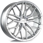 Resim ARC-18141-03 8.5x18" -5x112 ET35 73.1 Silver Diamond VALENCIA Jant (4 Adet) 