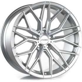 Resim ARC-18141-03 8.5x18" -5x112 ET35 73.1 Silver Diamond VALENCIA Jant (4 Adet) 