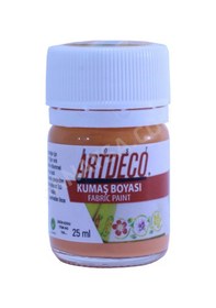 Resim Artdeco Kumaş Boyası 55 Kiremit 