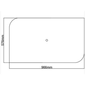 Resim MOTİFPİYER Motifpiyer Lamba Tavan Göbeği-27-dikdörtgen-dk-o-56x96cm-2adet 