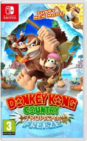 Resim Donkey Kong Country: Tropical Freeze Switch Oyun Nintendo