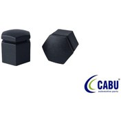 Resim 1 Adet Bijon Kapağı Siyah 17x23mm Corsa C-d-e, Astra G-h 1008209 