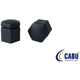 Resim 1 Adet Bijon Kapağı Siyah 17x23mm Corsa C-d-e, Astra G-h 1008209 