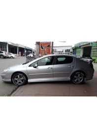 Resim PEUGEOT 407 SPOYLER Fiber Boyasız 
