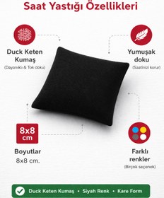 Resim Genel Markalar Saat yastığı & Aksesuar yastığı & Bileklik yastığı | 5 ADET 