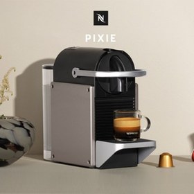 Resim Nespresso Pixie Titan Kahve Makinesi C62 