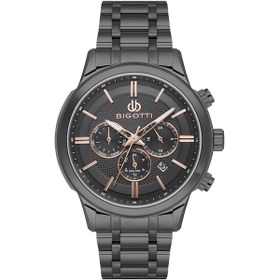 Resim Bigotti Milona Bg.1.10670-5 Erkek Kol Saati Siyah 