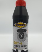 Resim Brava Dot-4 Hidrolik Tip Debriyaj Sistemlerinde Kullanılan Yüksek Performanslı Fren Sıvısı 