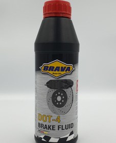 Resim Brava Dot-4 Hidrolik Tip Debriyaj Sistemlerinde Kullanılan Yüksek Performanslı Fren Sıvısı 