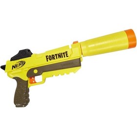 Resim Nerf Fortnite Silahı Nerf Tabanca Çekmeli Nerf Fortnite Silahı 