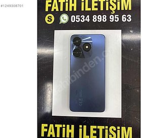 Resim Tecno Spark 10 İkinci El TR | 128 GB 8 GB | Mavi 