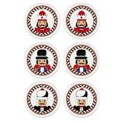 Resim Nutcracker Çerezlik 6 Parça 10 Cm New027 The Mia
