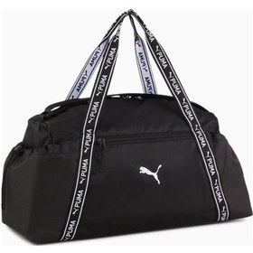 Resim Puma AT ESS Sport Bag Kadın Siyah Spor Çantası 