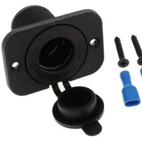 Resim Oto Çakmak Fiş Çakmaklık Dişi Pano Tip 30Mm Şase Monteli 1 Adet N11.169 