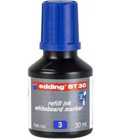 Resim Edding Tahta Kalem Mürekkebi Damlalıklı 30 Ml Mavi Bt30 