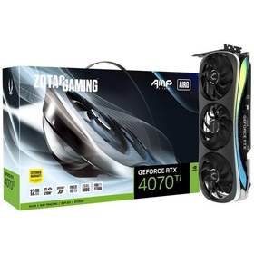 Resim Zotac NVIDIA GeForce RTX 4070 Ti AMP Extreme Airo ZT-D40710B-10P 12 GB GDDR6X 192 Bit Ekran Kartı 