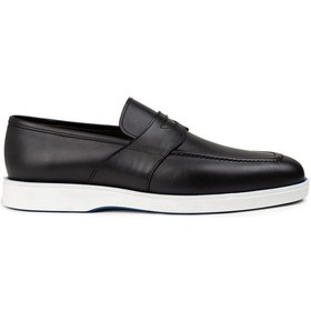 Resim Deery Erkek Siyah Hakiki Deri Loafer Ayakkabı - 01960msyhc03 Siyah 