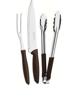 Resim Tramontina 23498449 Plenus 3lü Barbekü Seti 