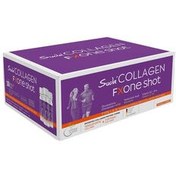 Resim Suda Collagen Fxone Shot Portakal 30 x 40 ml 