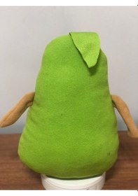 Resim Sevimli Avokado Meyve Peluş Oyuncak 40 Cm Hediyelik Uyku Arkadaşı Yeşil 